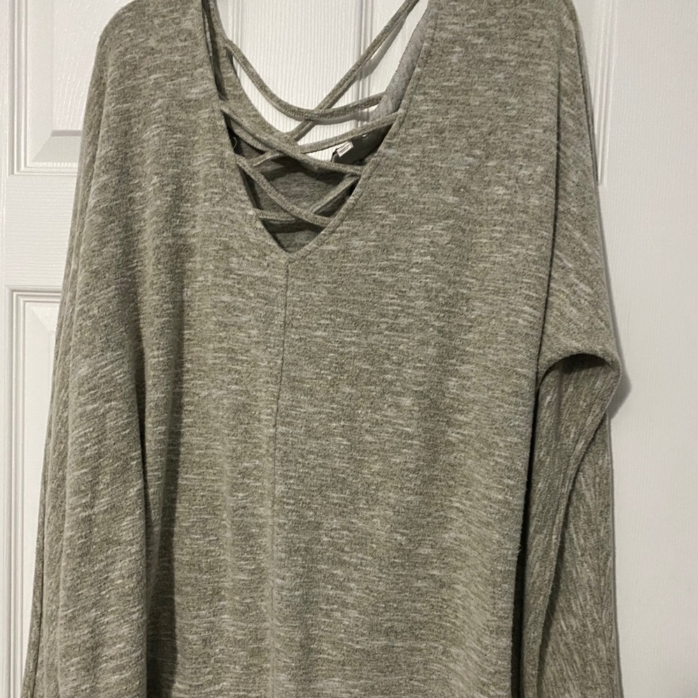 Oversized sweater